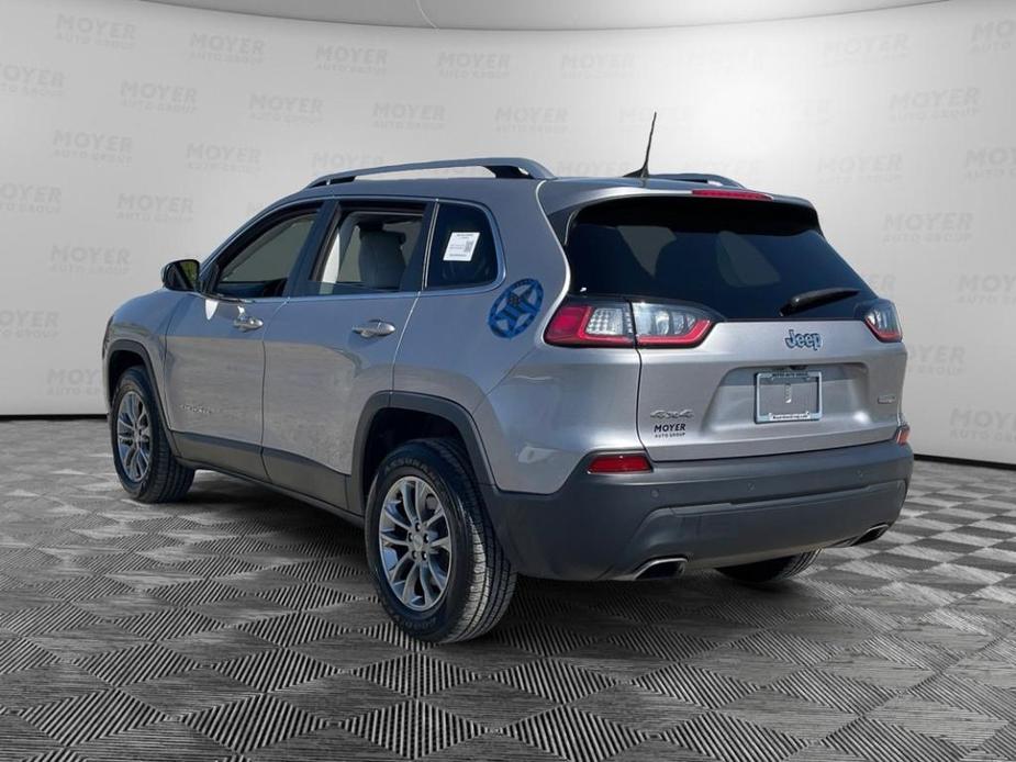 used 2020 Jeep Cherokee car, priced at $23,887