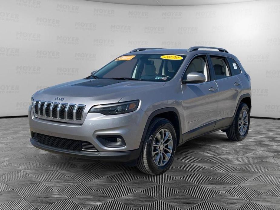 used 2020 Jeep Cherokee car, priced at $23,887
