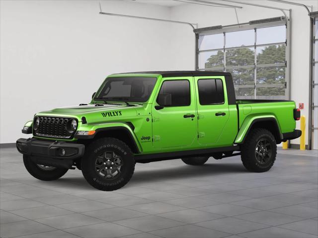 new 2025 Jeep Gladiator car, priced at $46,434