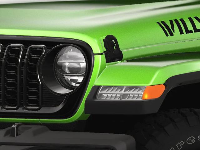 new 2025 Jeep Gladiator car, priced at $46,434