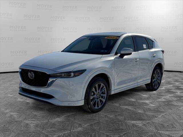 used 2024 Mazda CX-5 car, priced at $29,999