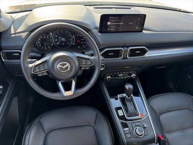 used 2024 Mazda CX-5 car, priced at $29,999