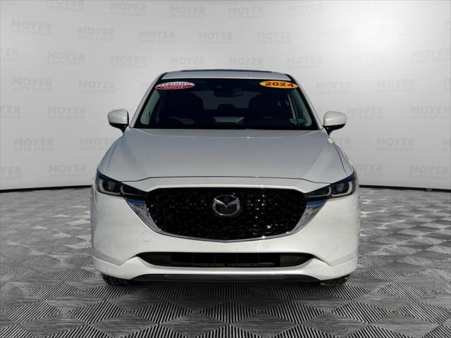 used 2024 Mazda CX-5 car, priced at $29,999