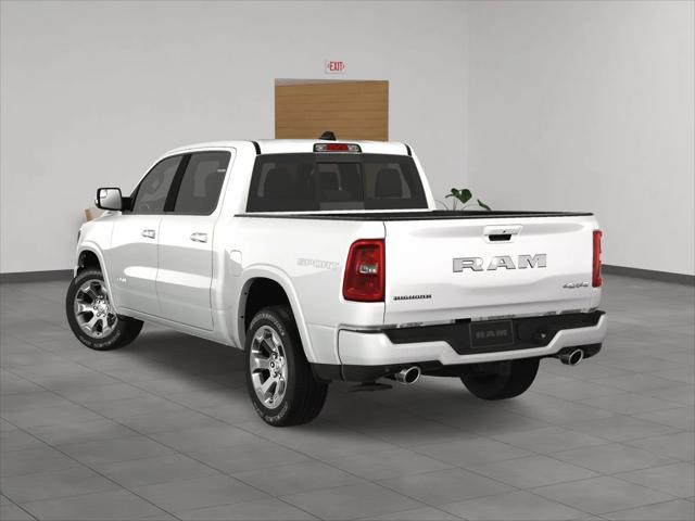 new 2025 Ram 1500 car, priced at $63,065