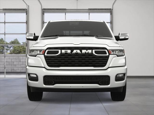 new 2025 Ram 1500 car, priced at $52,318