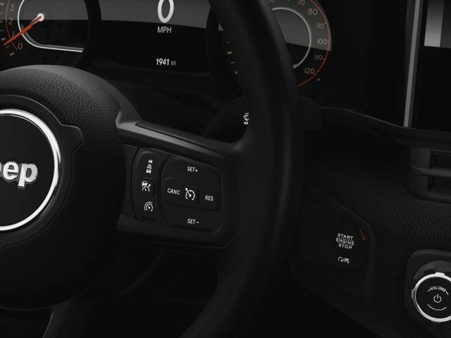 new 2025 Jeep Wrangler car, priced at $45,867