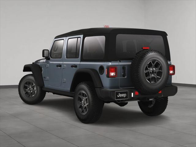 new 2025 Jeep Wrangler car, priced at $45,867
