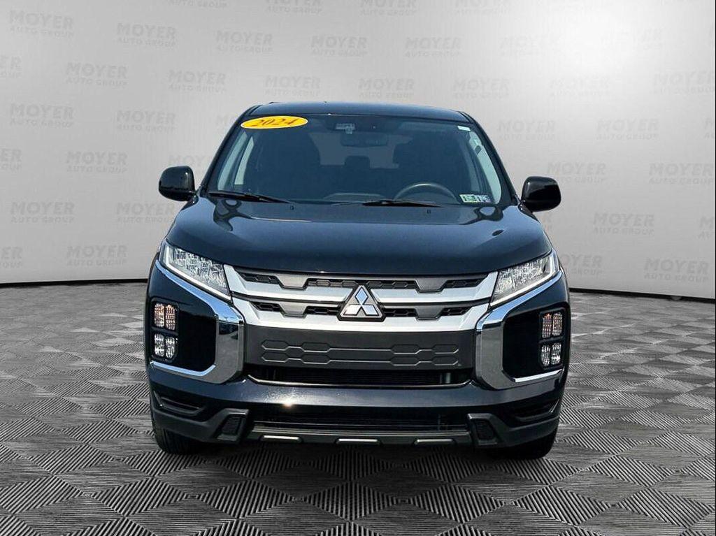 used 2024 Mitsubishi Outlander Sport car, priced at $22,998
