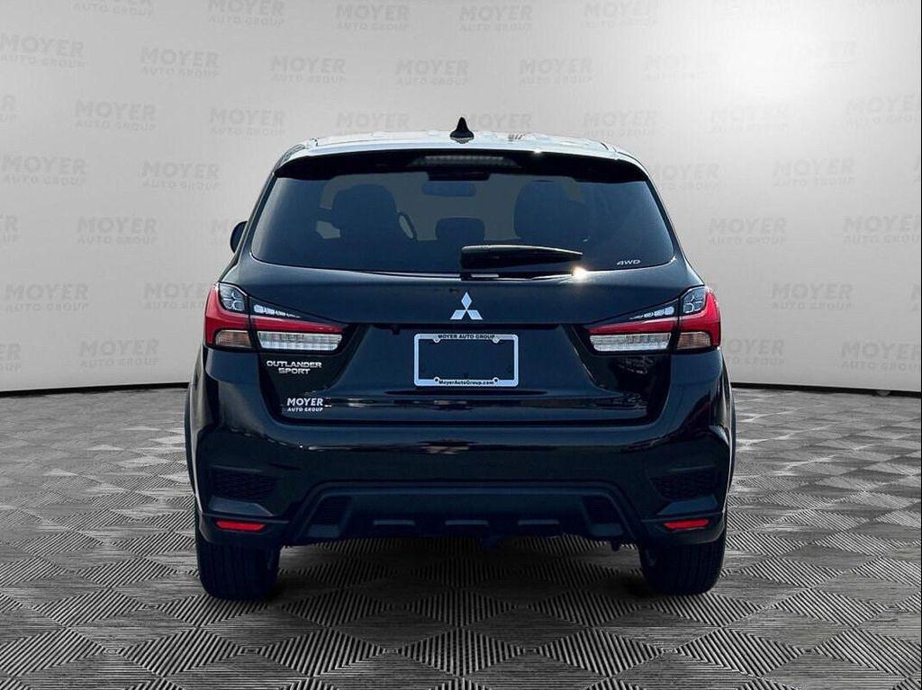 used 2024 Mitsubishi Outlander Sport car, priced at $22,998