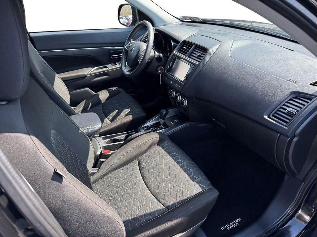 used 2024 Mitsubishi Outlander Sport car, priced at $22,998