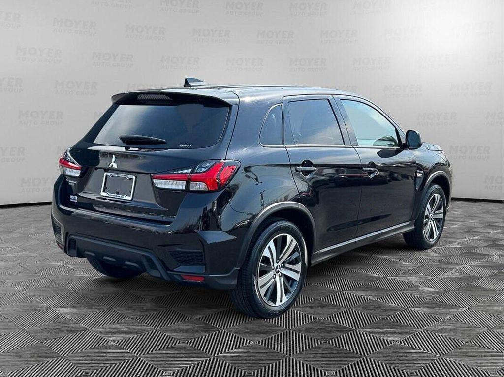 used 2024 Mitsubishi Outlander Sport car, priced at $22,998