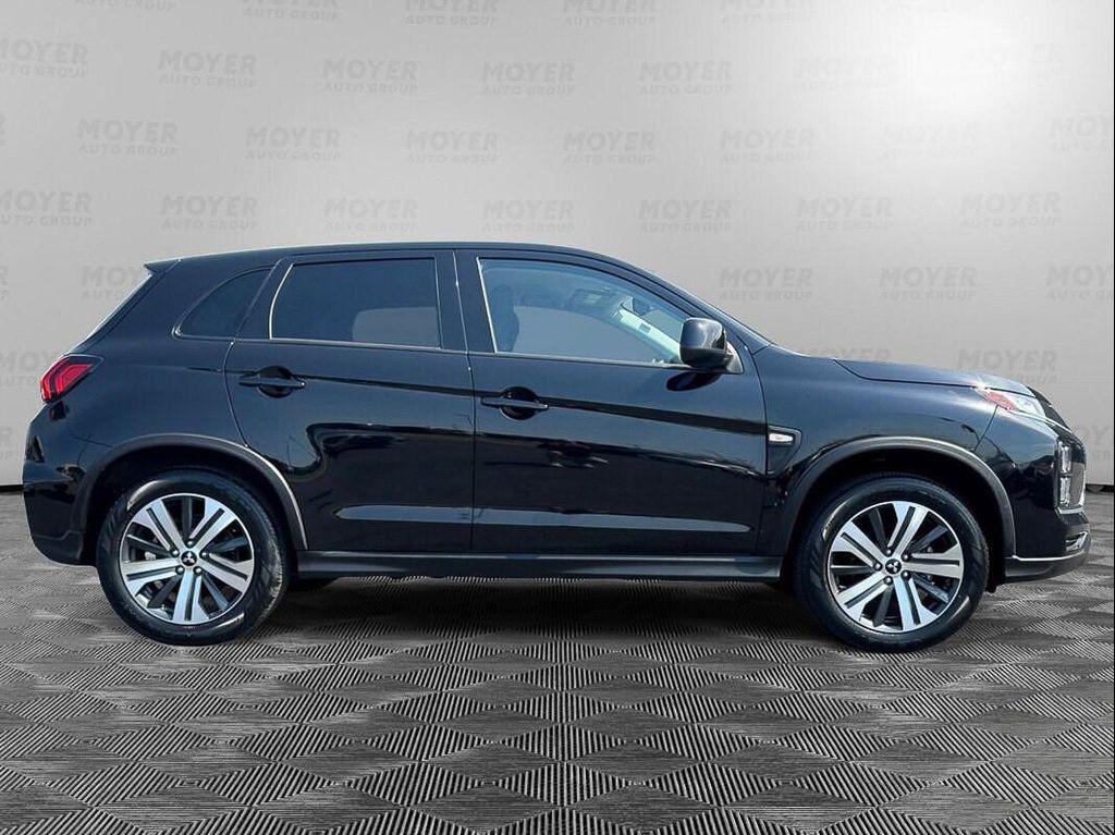 used 2024 Mitsubishi Outlander Sport car, priced at $22,998