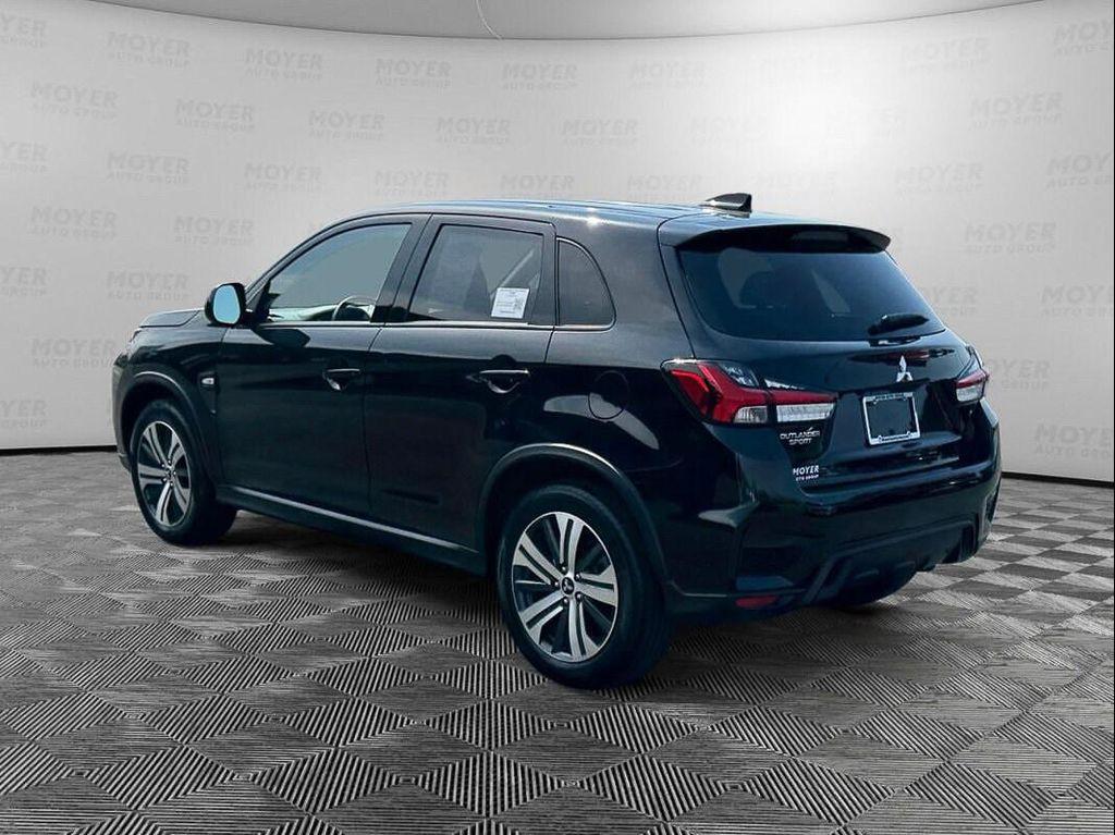 used 2024 Mitsubishi Outlander Sport car, priced at $22,998