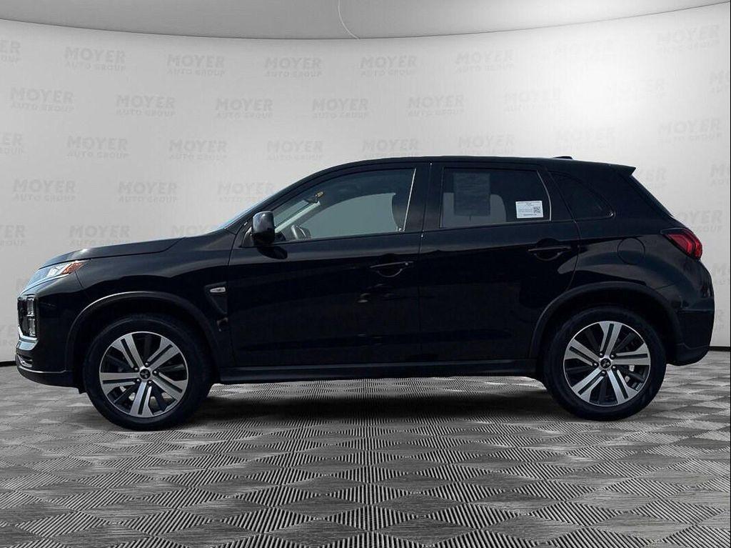 used 2024 Mitsubishi Outlander Sport car, priced at $22,998