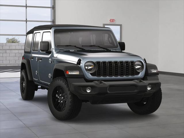 new 2025 Jeep Wrangler car, priced at $41,007