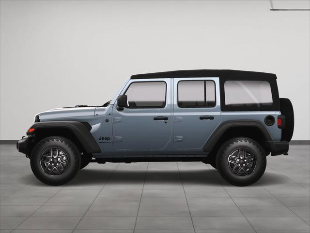 new 2025 Jeep Wrangler car, priced at $41,007