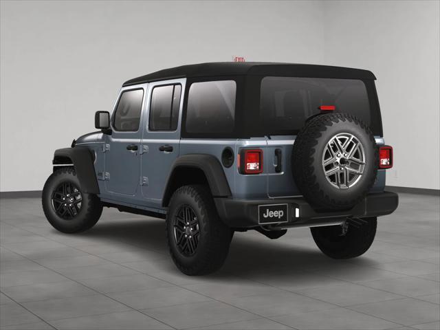 new 2025 Jeep Wrangler car, priced at $41,007
