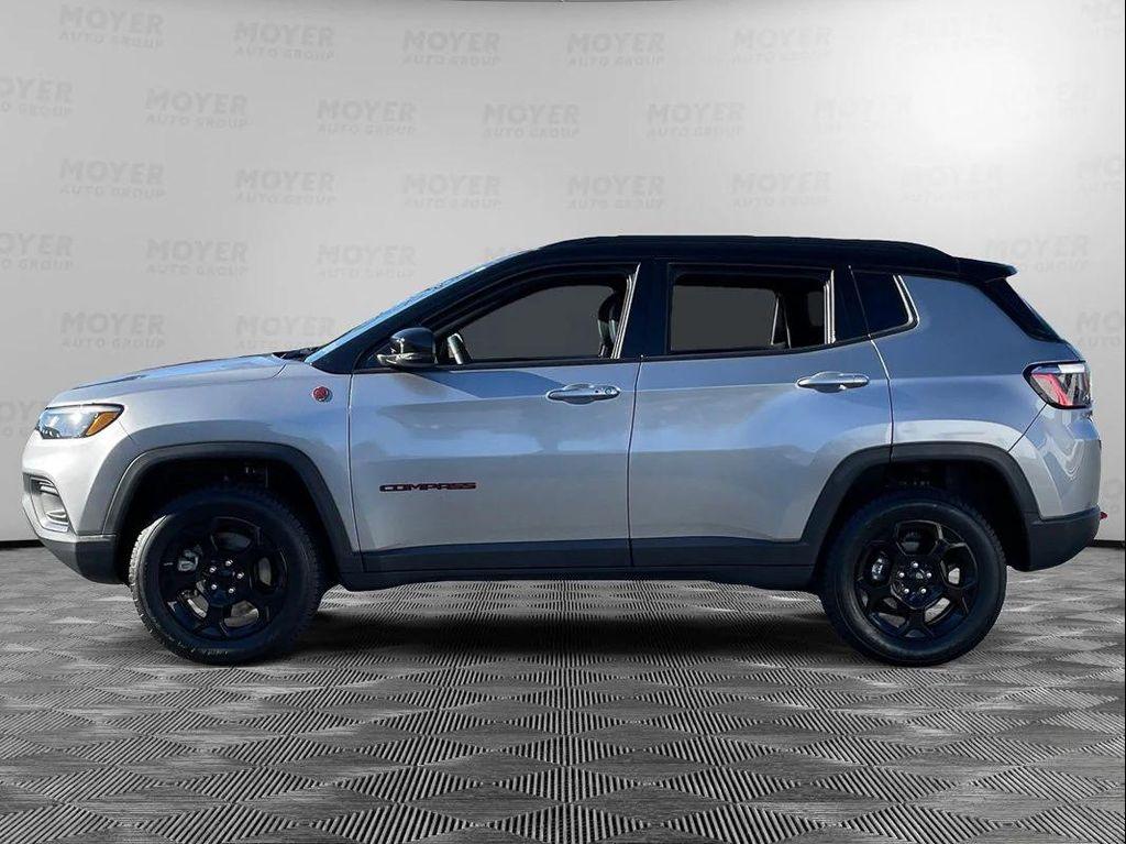 used 2024 Jeep Compass car, priced at $27,998