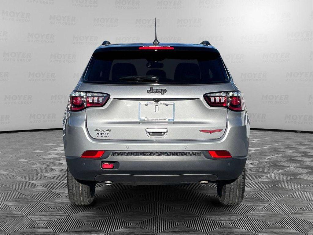 used 2024 Jeep Compass car, priced at $27,998