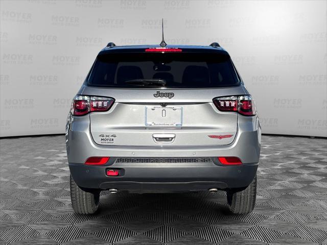 used 2024 Jeep Compass car, priced at $29,998