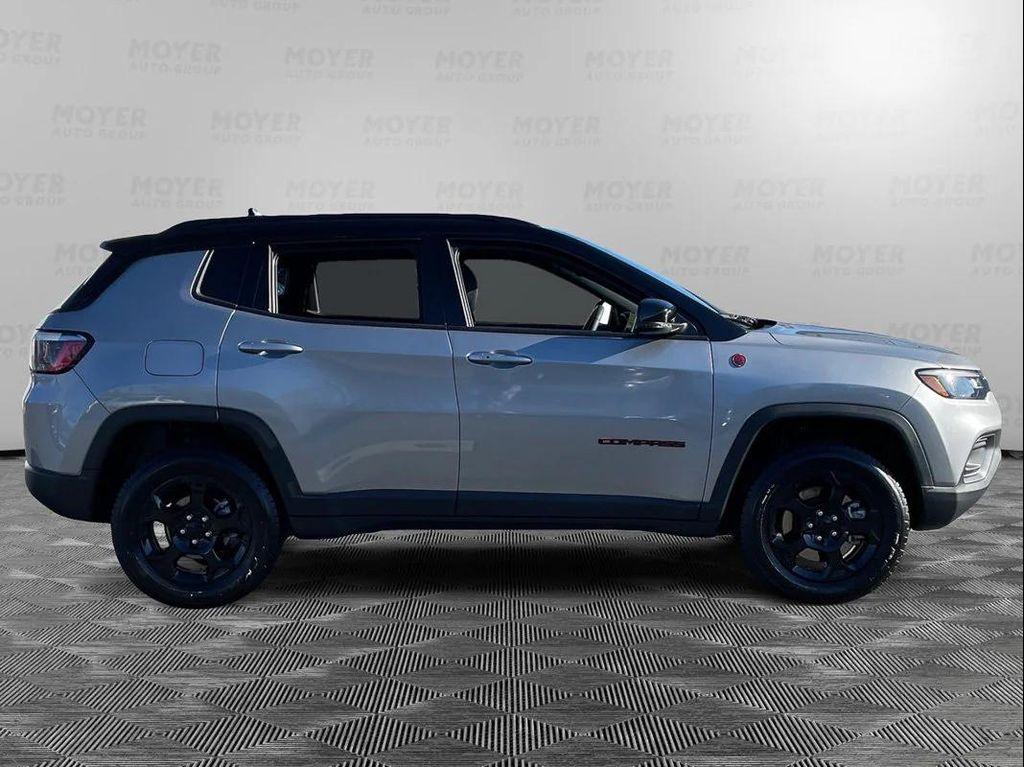 used 2024 Jeep Compass car, priced at $27,998