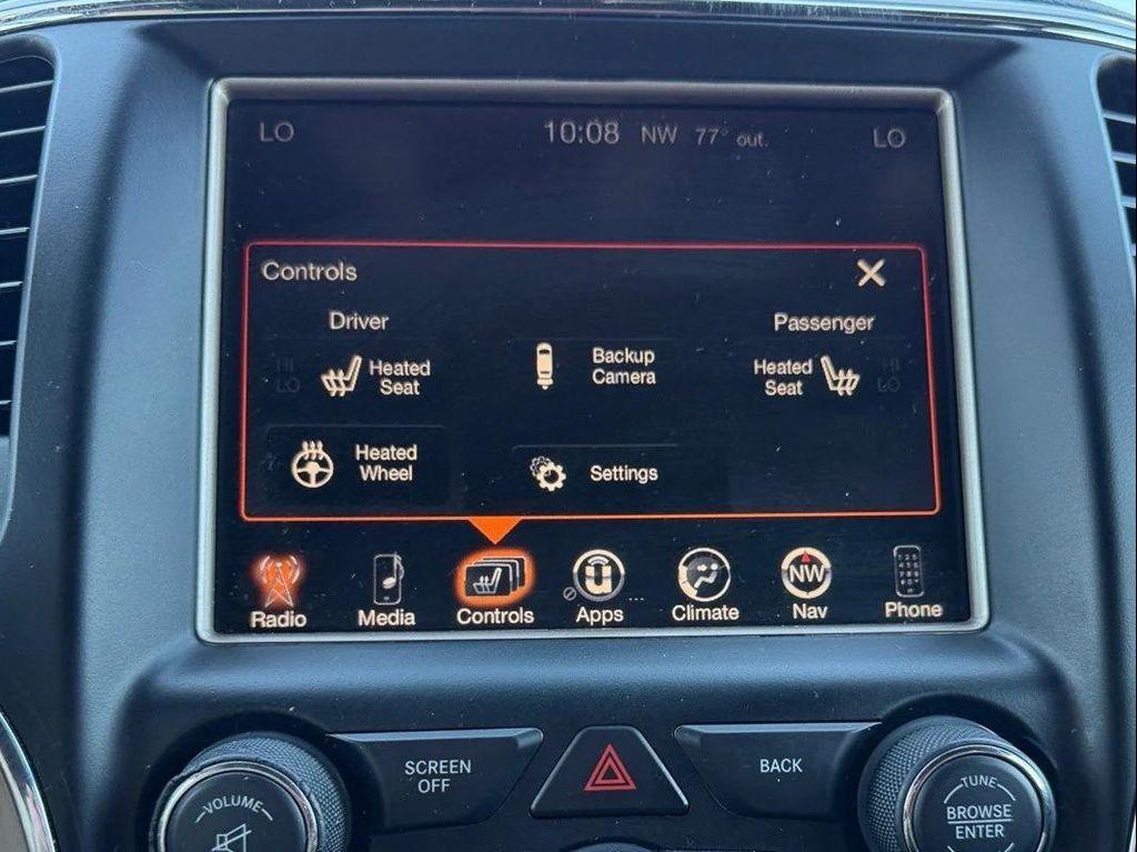 used 2017 Jeep Grand Cherokee car, priced at $18,989