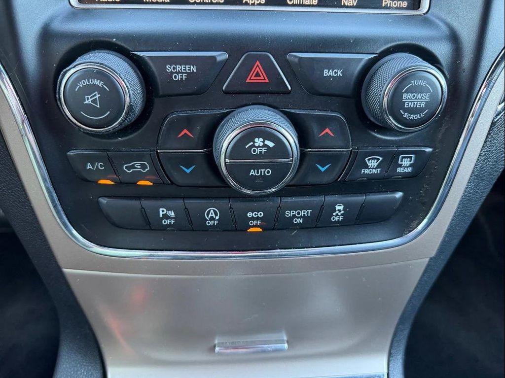 used 2017 Jeep Grand Cherokee car, priced at $18,989