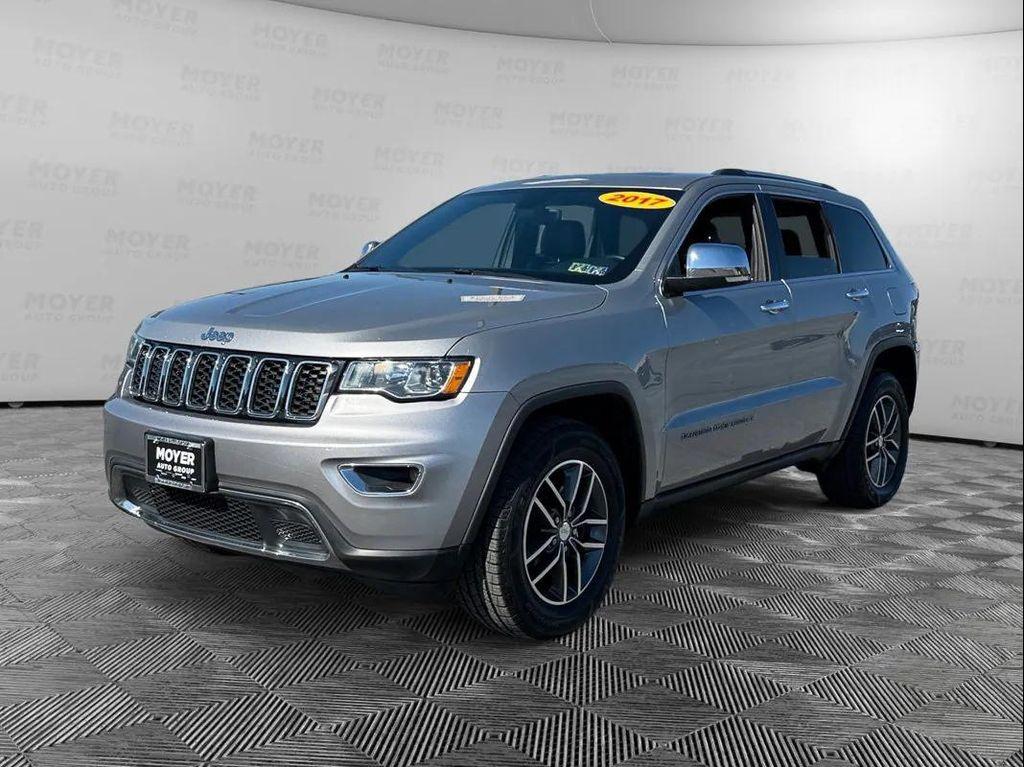used 2017 Jeep Grand Cherokee car, priced at $18,989