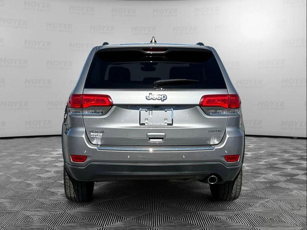used 2017 Jeep Grand Cherokee car, priced at $18,989