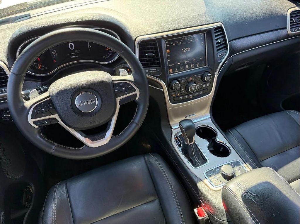 used 2017 Jeep Grand Cherokee car, priced at $18,989