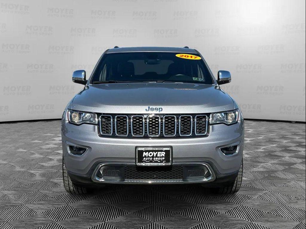 used 2017 Jeep Grand Cherokee car, priced at $18,989