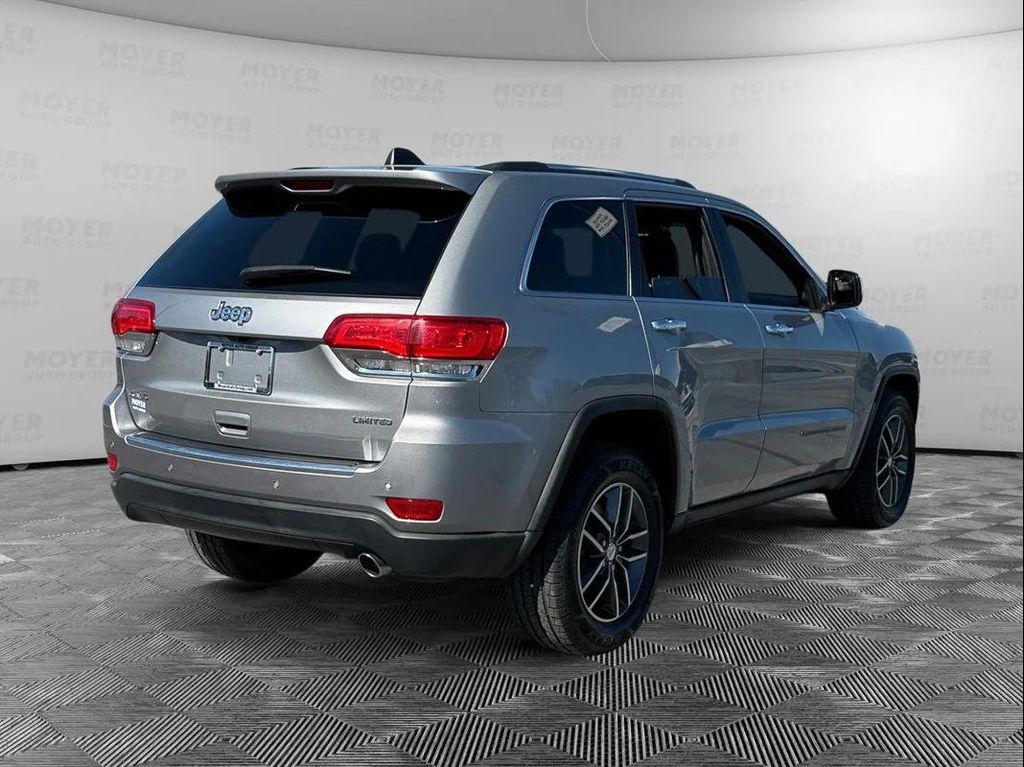 used 2017 Jeep Grand Cherokee car, priced at $18,989