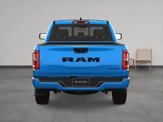 new 2025 Ram 1500 car, priced at $47,169
