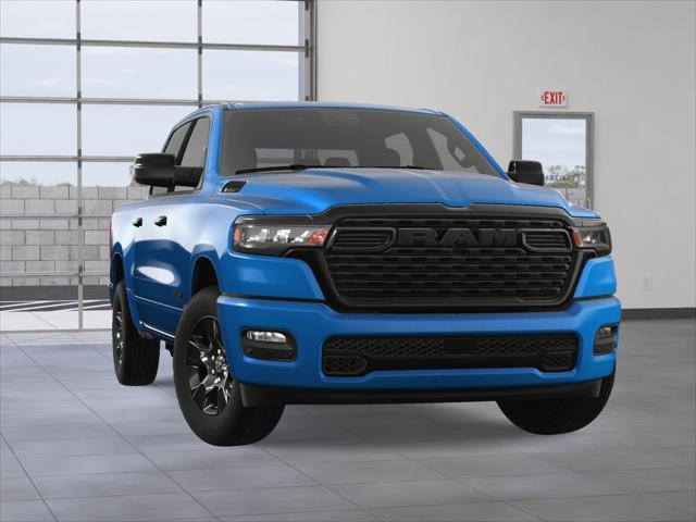 new 2025 Ram 1500 car, priced at $47,169