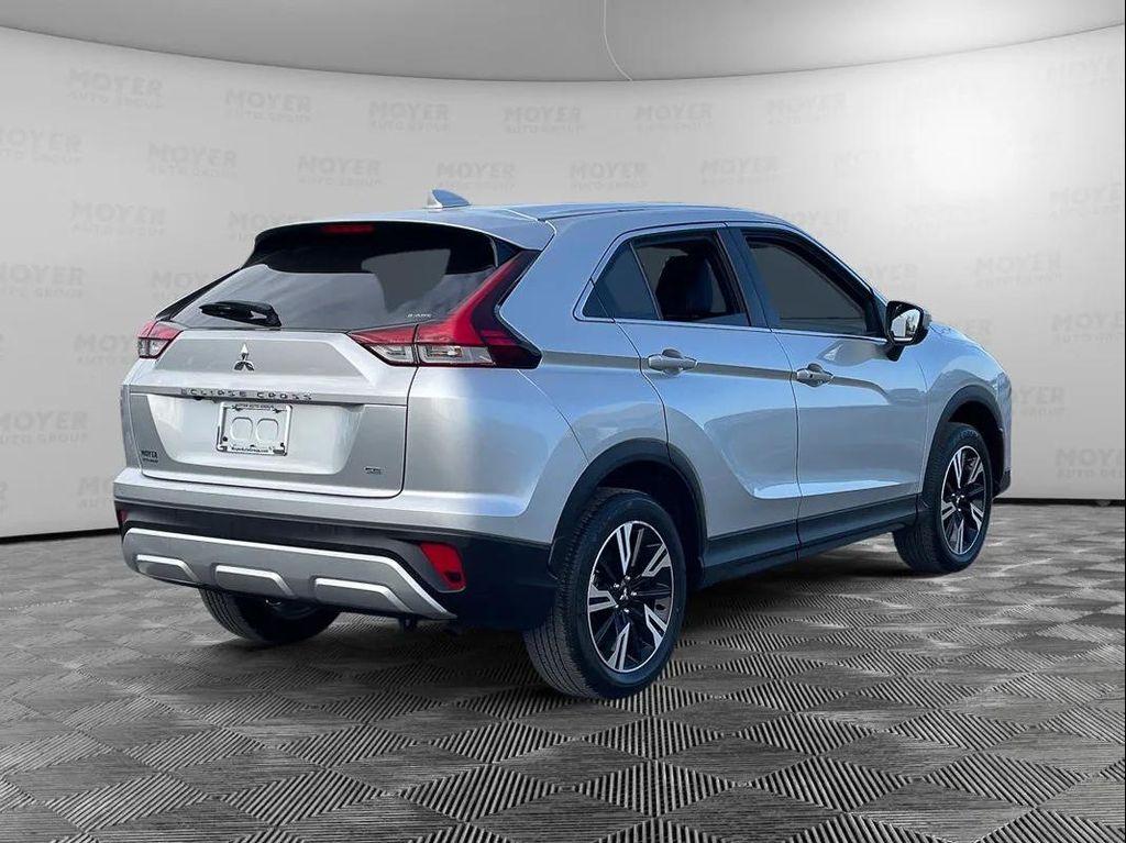used 2024 Mitsubishi Eclipse Cross car, priced at $21,498