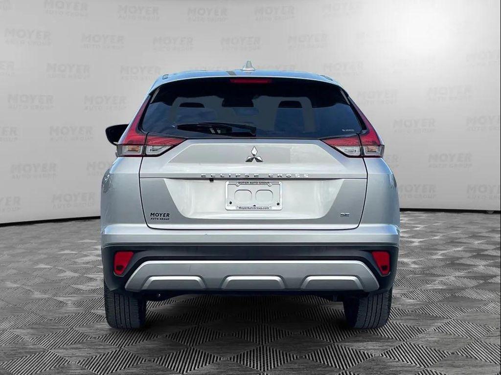 used 2024 Mitsubishi Eclipse Cross car, priced at $21,498