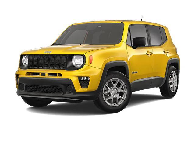 used 2023 Jeep Renegade car, priced at $22,999