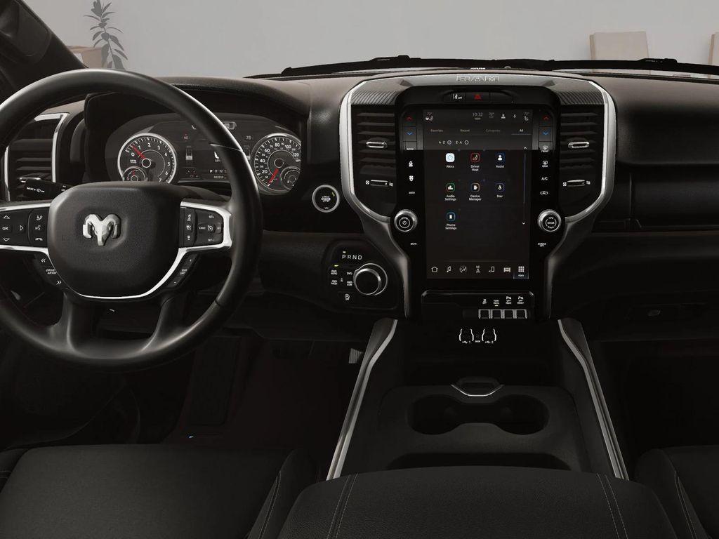 new 2026 Ram 1500 car, priced at $56,910