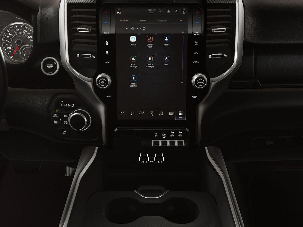 new 2026 Ram 1500 car, priced at $56,910