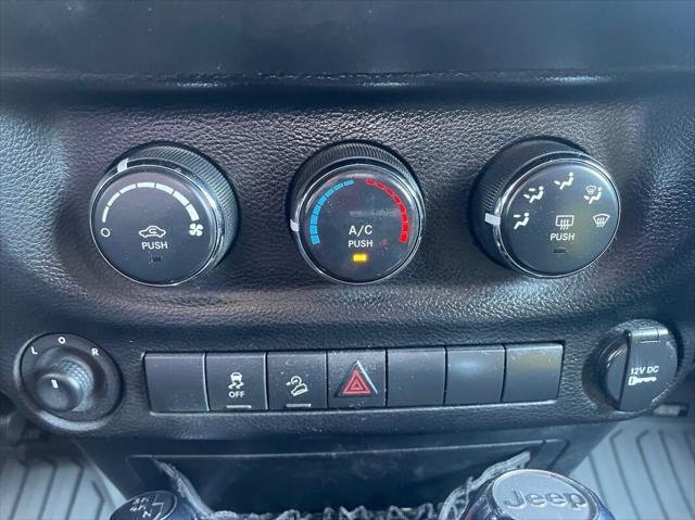 used 2011 Jeep Wrangler car, priced at $15,983
