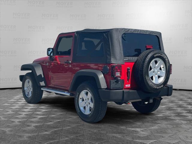 used 2011 Jeep Wrangler car, priced at $15,983