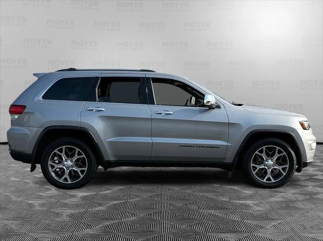 used 2020 Jeep Grand Cherokee car, priced at $22,997