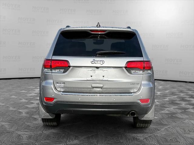 used 2020 Jeep Grand Cherokee car, priced at $22,997