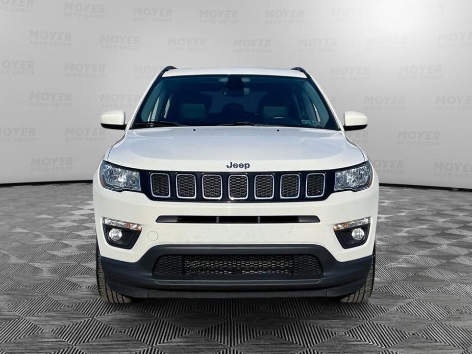 used 2019 Jeep Compass car, priced at $16,411