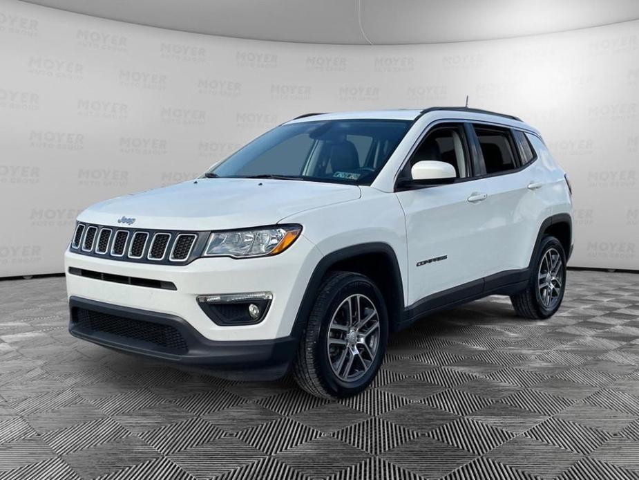 used 2019 Jeep Compass car, priced at $16,598