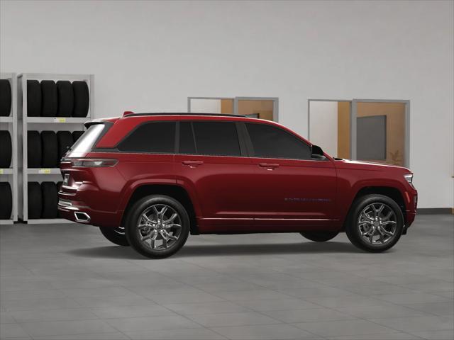 new 2024 Jeep Grand Cherokee 4xe car, priced at $53,933