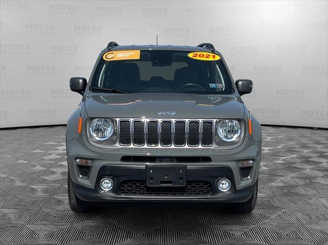 used 2021 Jeep Renegade car, priced at $19,723