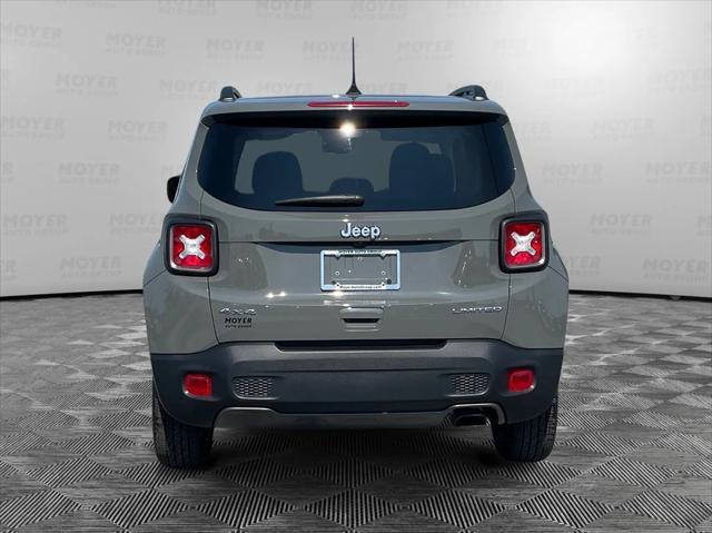 used 2021 Jeep Renegade car, priced at $20,438