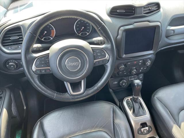 used 2021 Jeep Renegade car, priced at $19,723