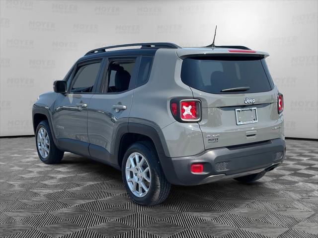 used 2021 Jeep Renegade car, priced at $19,723